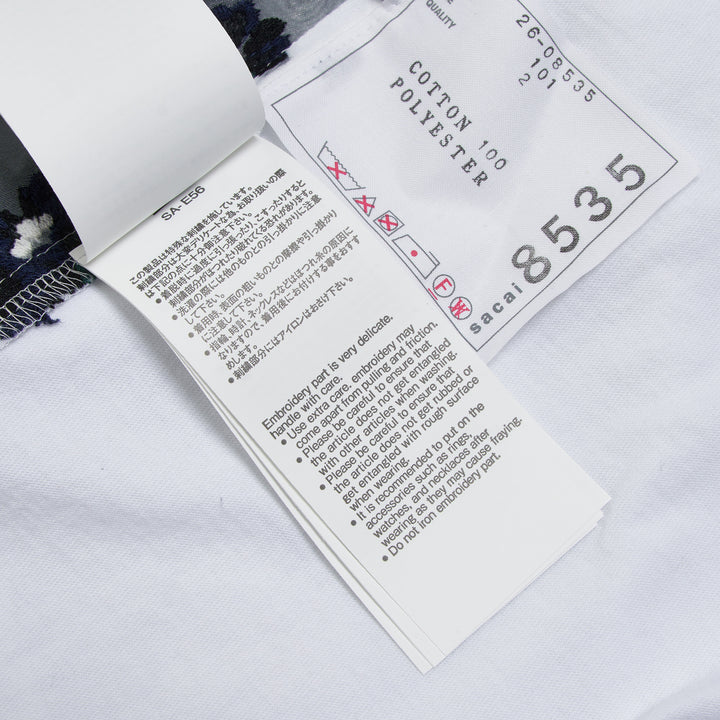 sacai Floral T-Shirt – Available at Club 21, Official Retailer in Singapore, Malaysia & Thailand with Global Shipping Online