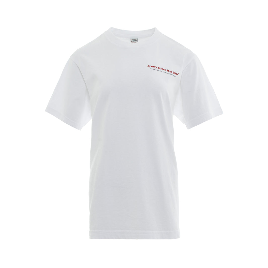 Sporty & Rich Run Club T-Shirt – Available at Club 21, Official Retailer in Singapore, Malaysia & Thailand with Global Shipping Online