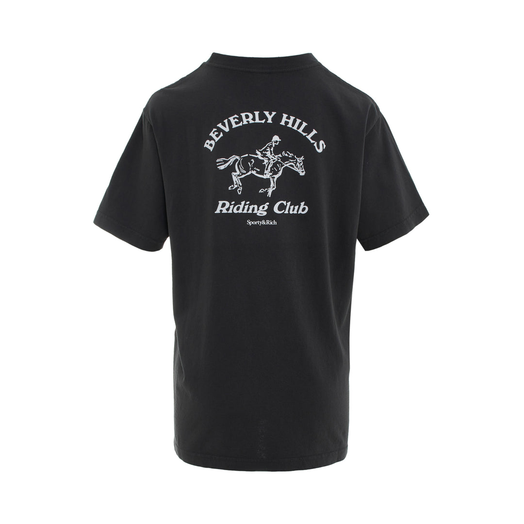 Sporty & Rich Beverly Hills Riding Club T-Shirt – Available at Club 21, Official Retailer in Singapore, Malaysia & Thailand with Global Shipping Online