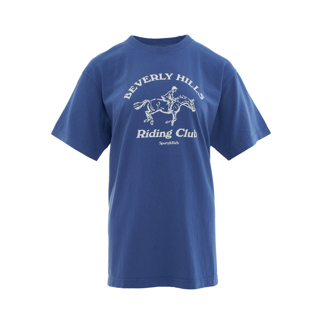Sporty & Rich Beverly Hills Riding Club T-Shirt – Available at Club 21, Official Retailer in Singapore, Malaysia & Thailand with Global Shipping Online