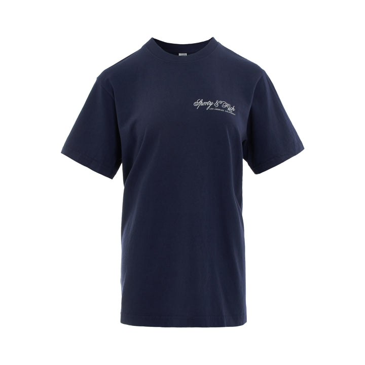 Sporty & Rich International T-Shirt – Available at Club 21, Official Retailer in Singapore, Malaysia & Thailand with Global Shipping Online