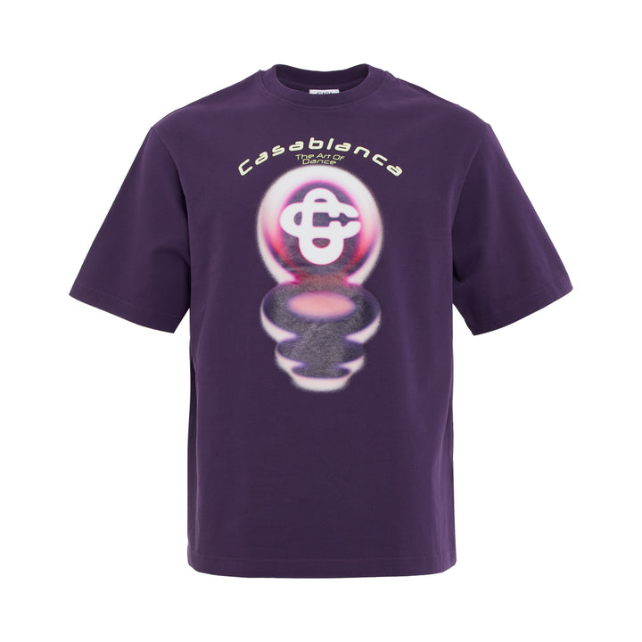 Casablanca Art Of Dance Oversized T-Shirt – Available at Club 21, Official Retailer in Singapore, Malaysia & Thailand with Global Shipping Online