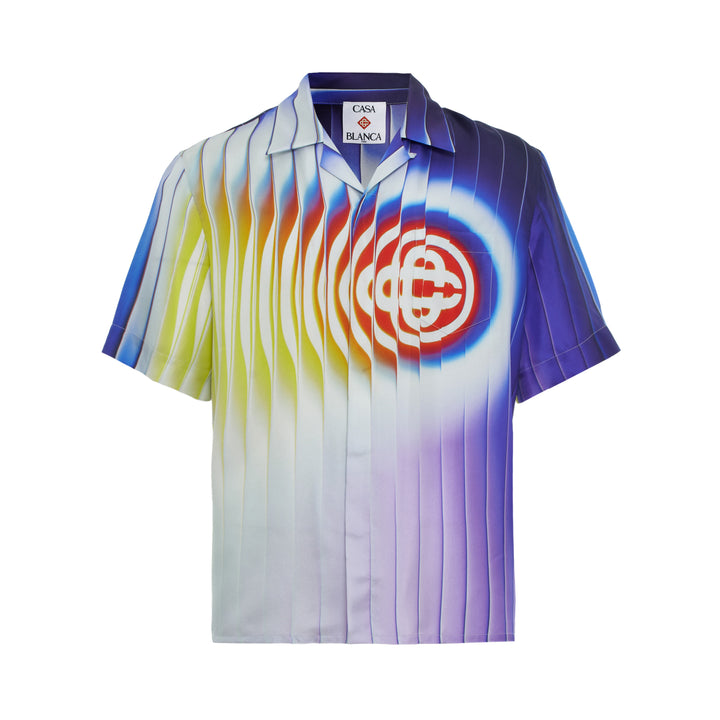 Casablanca Short Sleeve Shirt – Available at Club 21, Official Retailer in Singapore, Malaysia & Thailand with Global Shipping Online