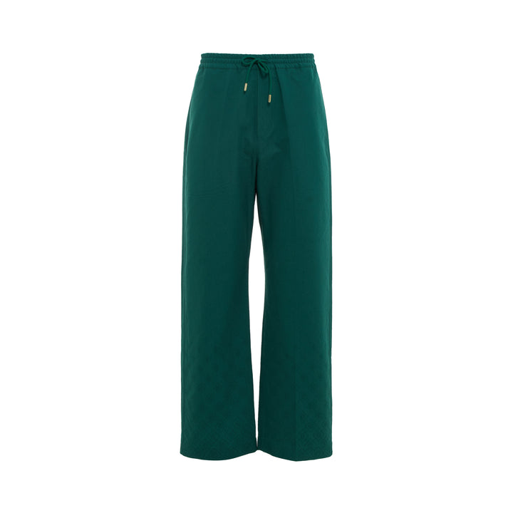 Casablanca Piquet Logo Trousers – Available at Club 21, Official Retailer in Singapore, Malaysia & Thailand with Global Shipping Online