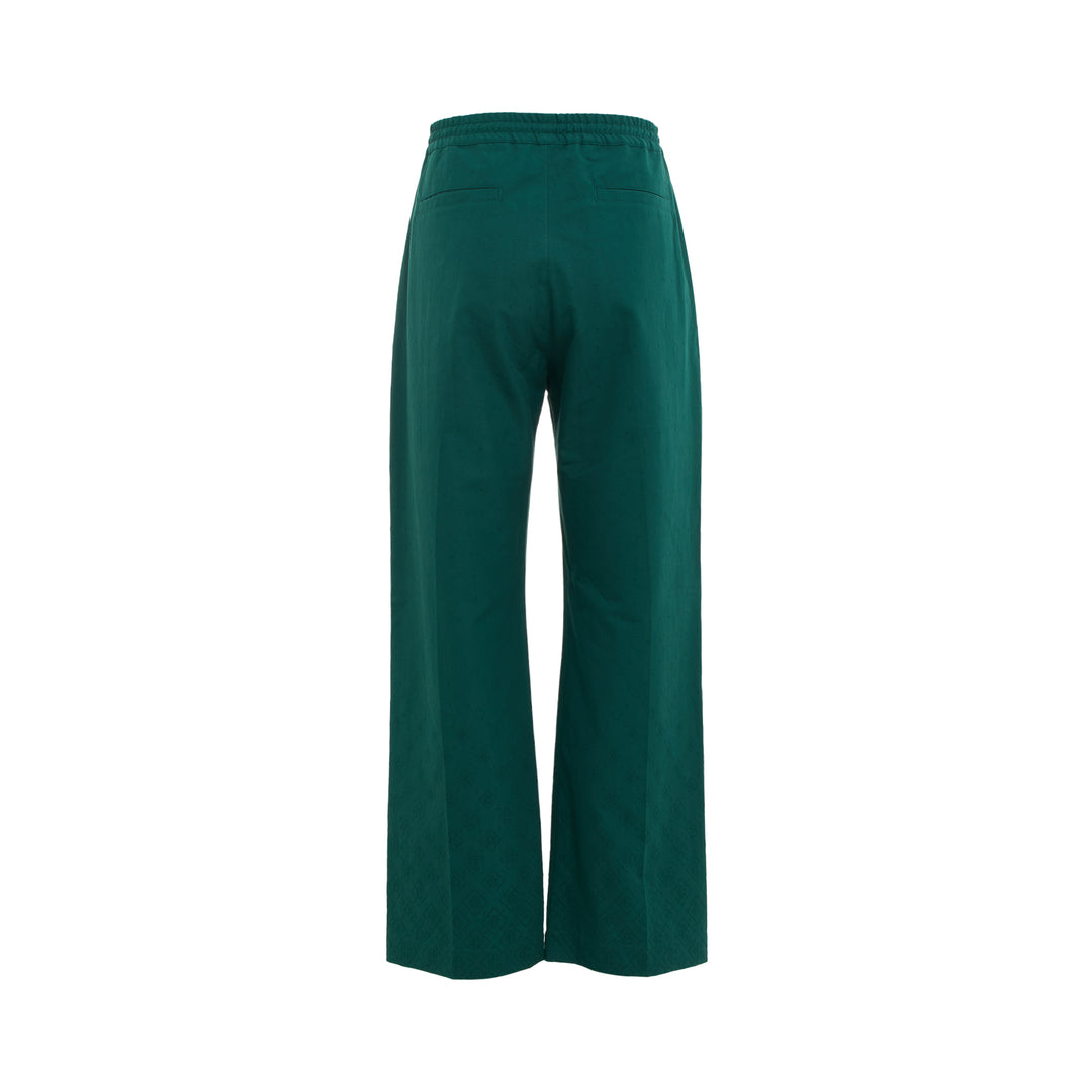 Casablanca Piquet Logo Trousers – Available at Club 21, Official Retailer in Singapore, Malaysia & Thailand with Global Shipping Online
