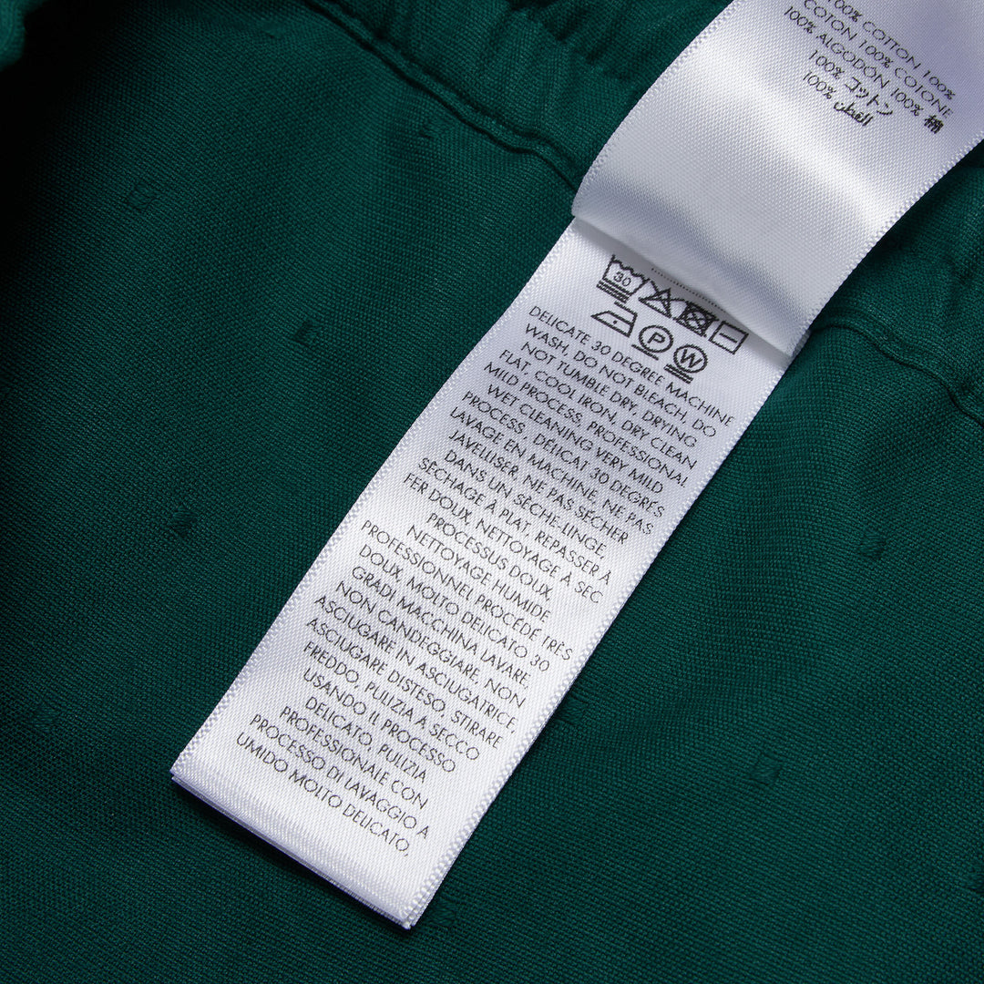 Casablanca Piquet Logo Trousers – Available at Club 21, Official Retailer in Singapore, Malaysia & Thailand with Global Shipping Online