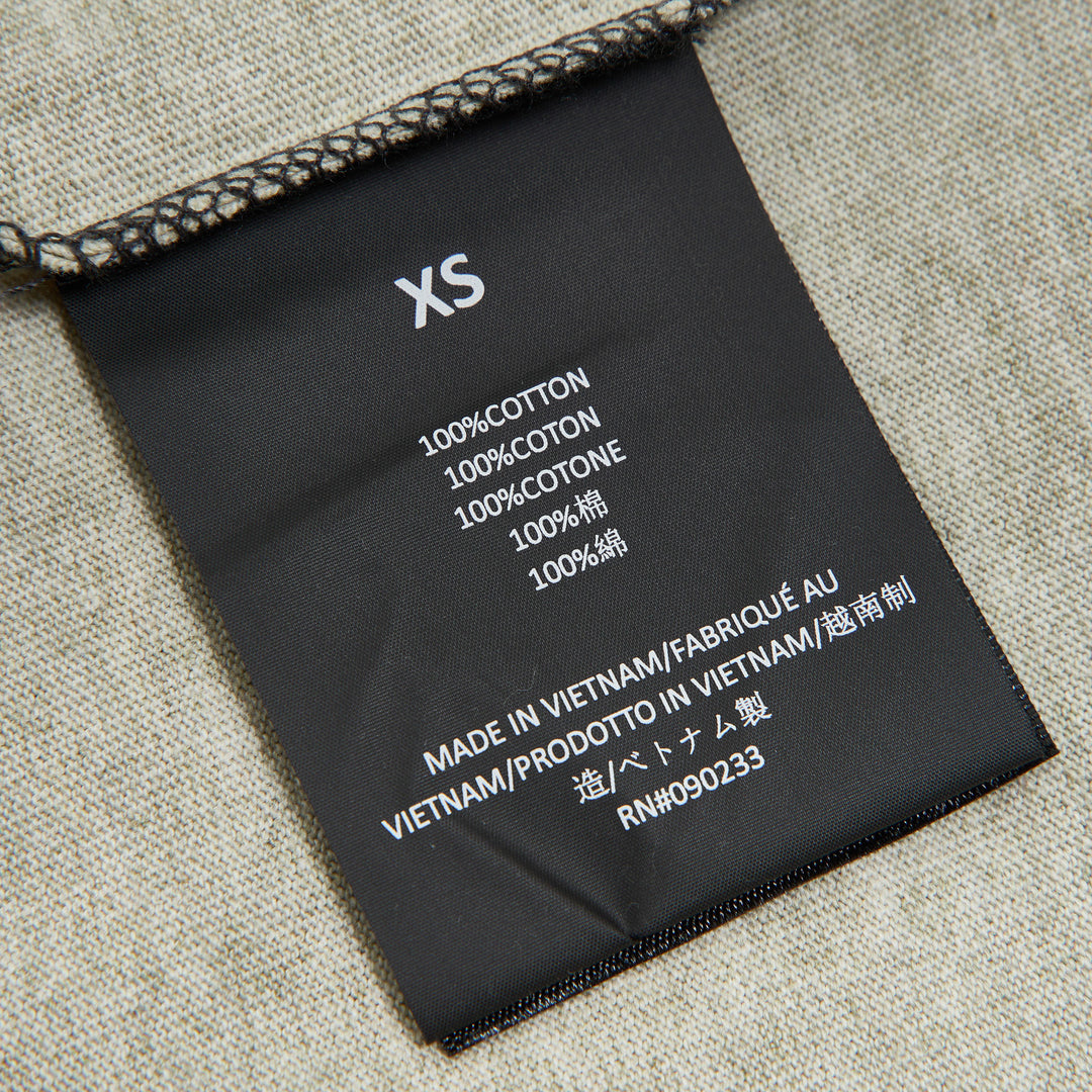 Fear of God ESSENTIALS Signature Baseball Tee – Available at Club 21, Official Retailer in Singapore, Malaysia & Thailand with Global Shipping Online