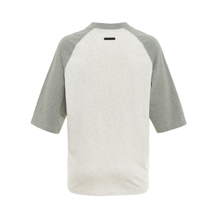 Fear of God ESSENTIALS Signature Baseball Tee – Available at Club 21, Official Retailer in Singapore, Malaysia & Thailand with Global Shipping Online