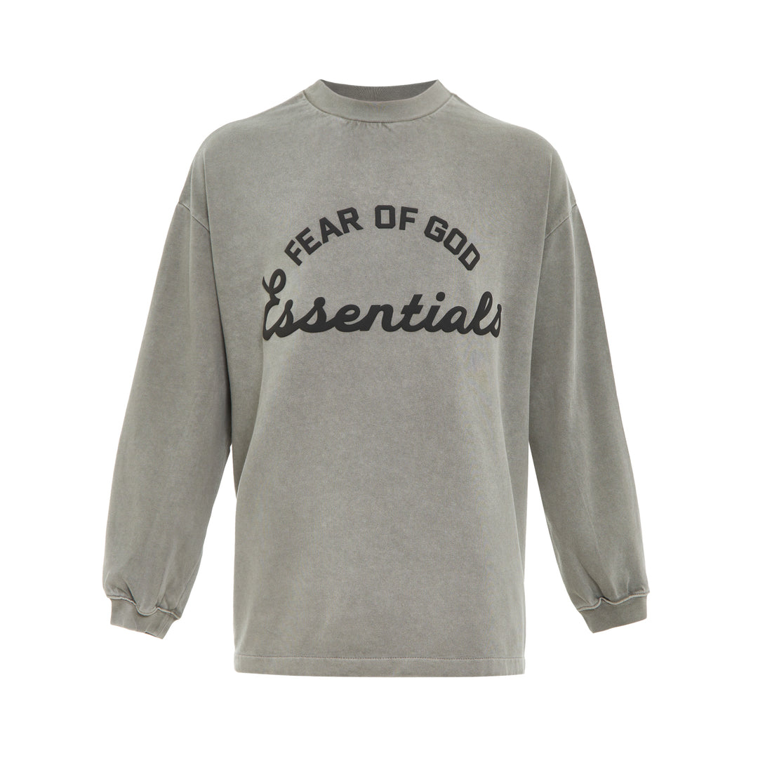 Fear of God ESSENTIALS Training 90s Long Sleeve Tee – Available at Club 21, Official Retailer in Singapore, Malaysia & Thailand with Global Shipping Online
