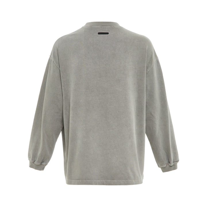 Fear of God ESSENTIALS Training 90s Long Sleeve Tee – Available at Club 21, Official Retailer in Singapore, Malaysia & Thailand with Global Shipping Online