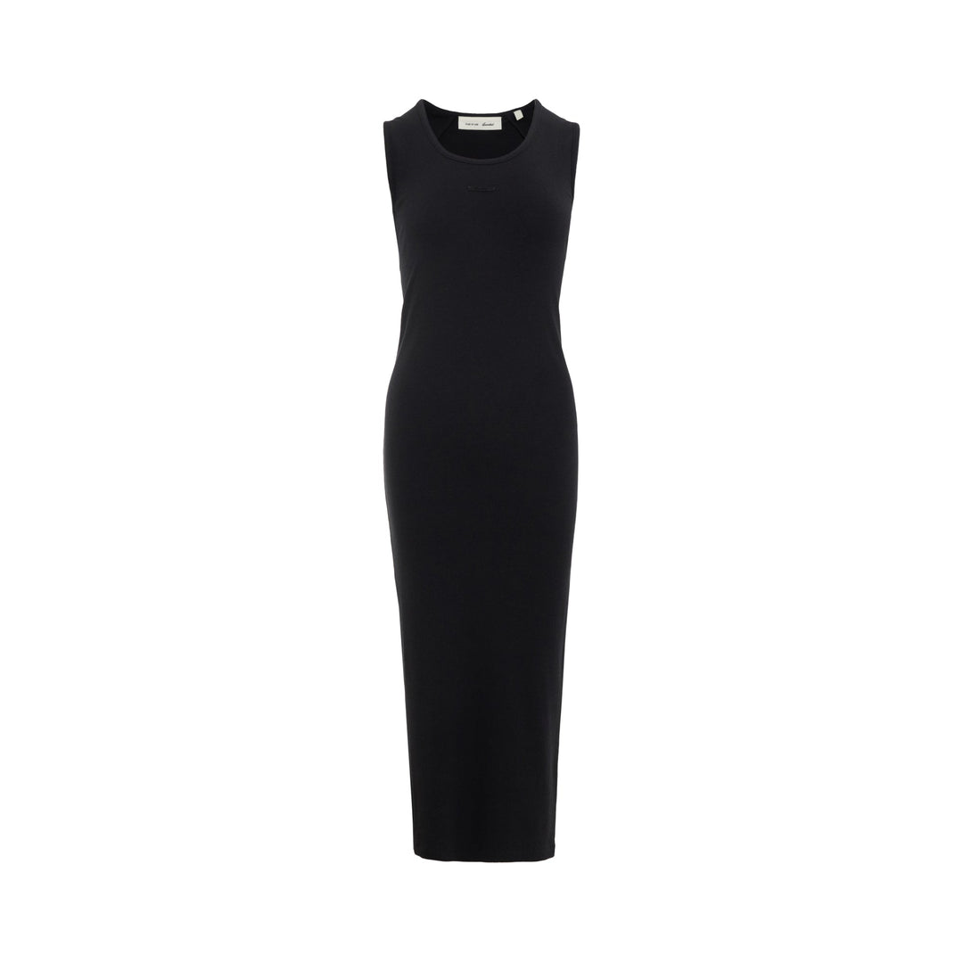 Fitted Long Tank Dress