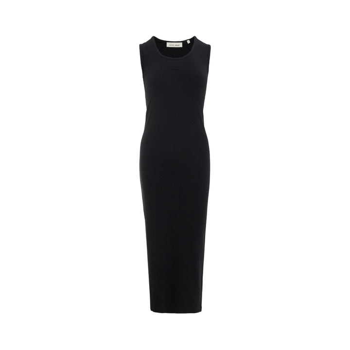 Fitted Long Tank Dress