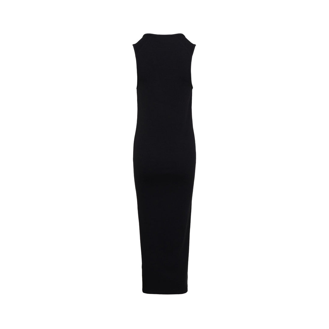 Fitted Long Tank Dress