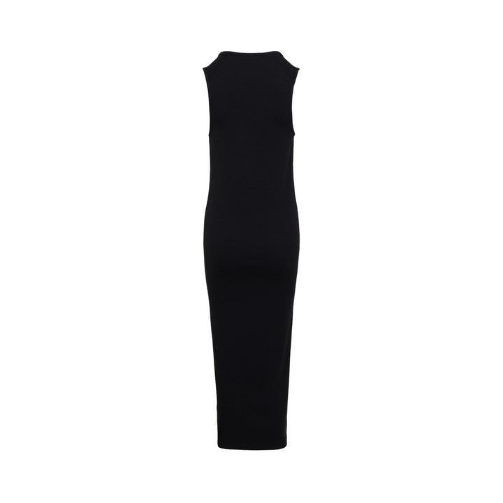 Fitted Long Tank Dress