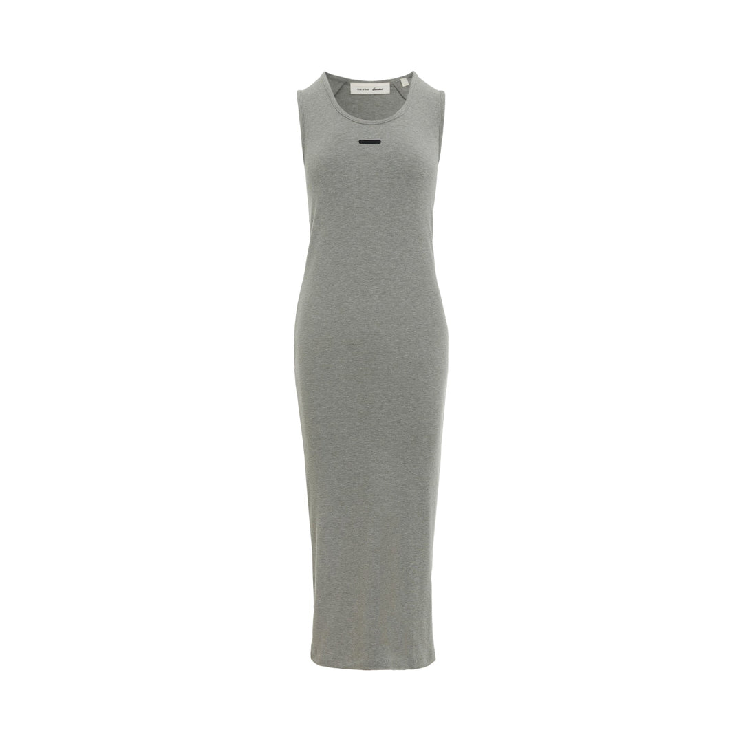 Fitted Long Tank Dress