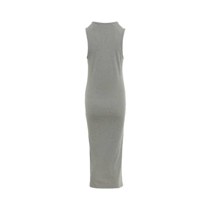 Fitted Long Tank Dress