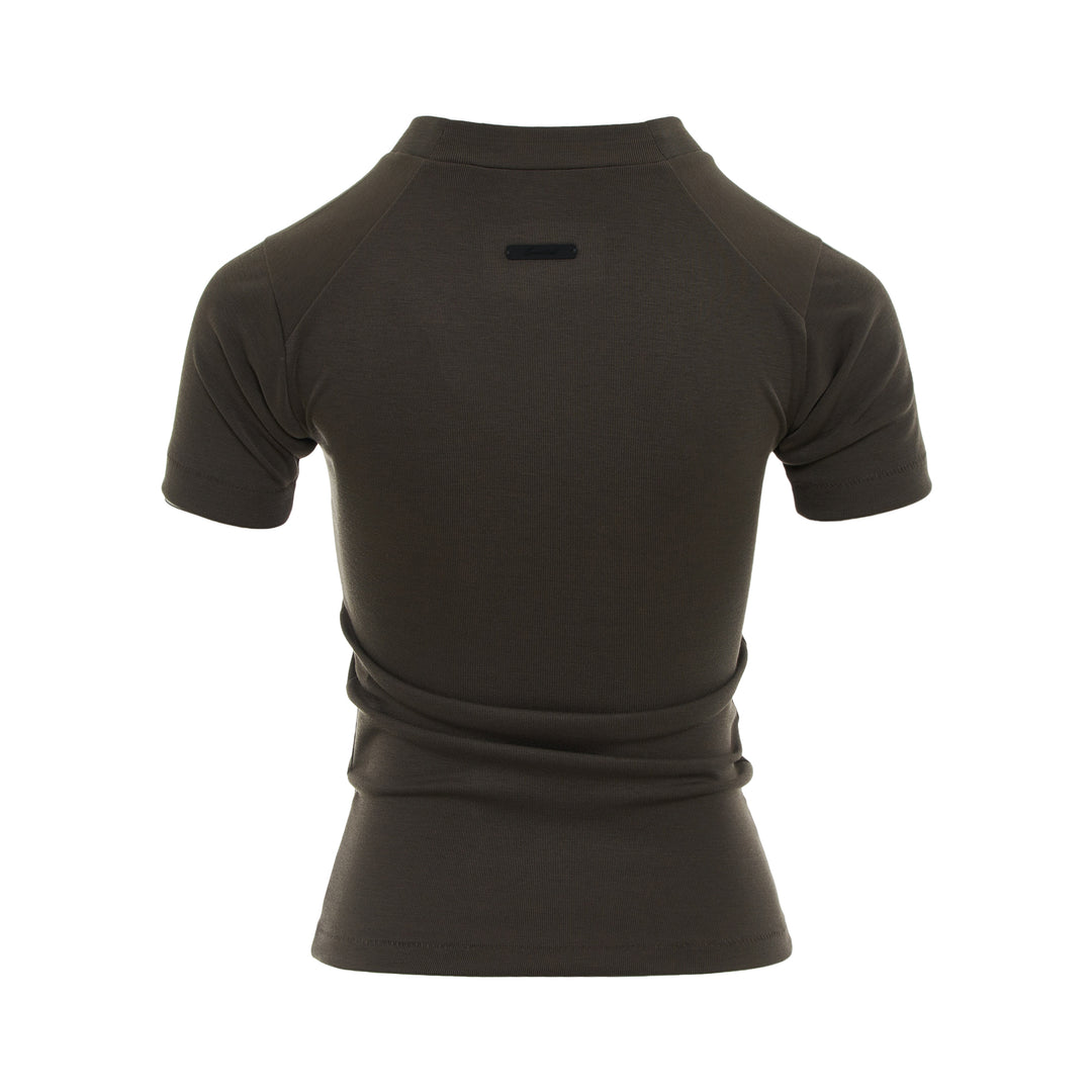 Fear of God ESSENTIALS Fitted Short Sleeve Tee – Available at Club 21, Official Retailer in Singapore, Malaysia & Thailand with Global Shipping Online