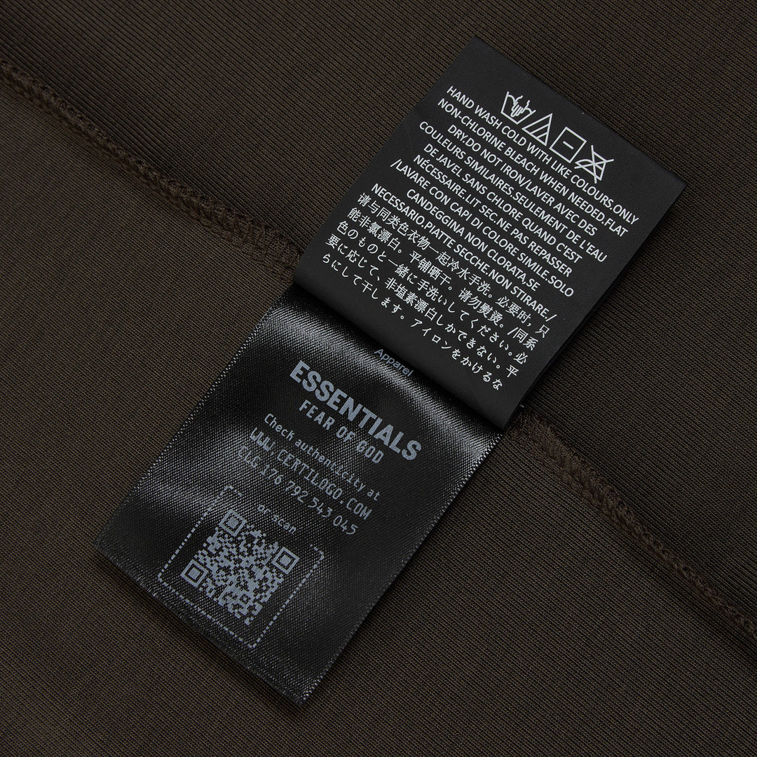 Fear of God ESSENTIALS Fitted Short Sleeve Tee – Available at Club 21, Official Retailer in Singapore, Malaysia & Thailand with Global Shipping Online