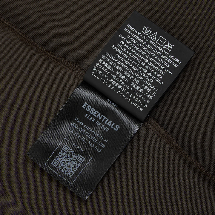 Fear of God ESSENTIALS Fitted Short Sleeve Tee – Available at Club 21, Official Retailer in Singapore, Malaysia & Thailand with Global Shipping Online