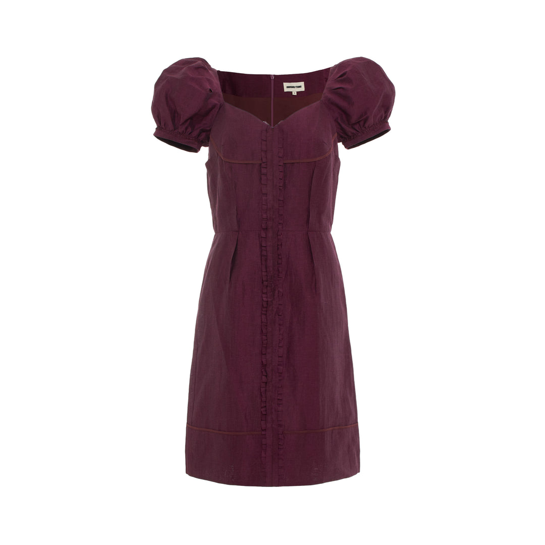 SHUSHU/TONG Puff Sleeve Midi Dress – Available at Club 21, Official Retailer in Singapore, Malaysia & Thailand with Global Shipping Online