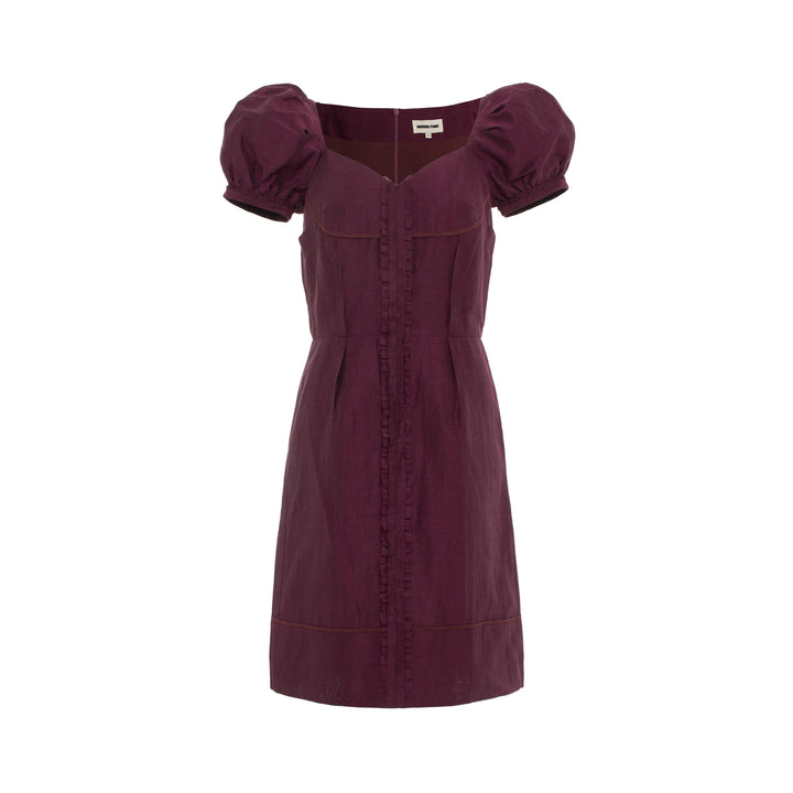 SHUSHU/TONG Puff Sleeve Midi Dress – Available at Club 21, Official Retailer in Singapore, Malaysia & Thailand with Global Shipping Online