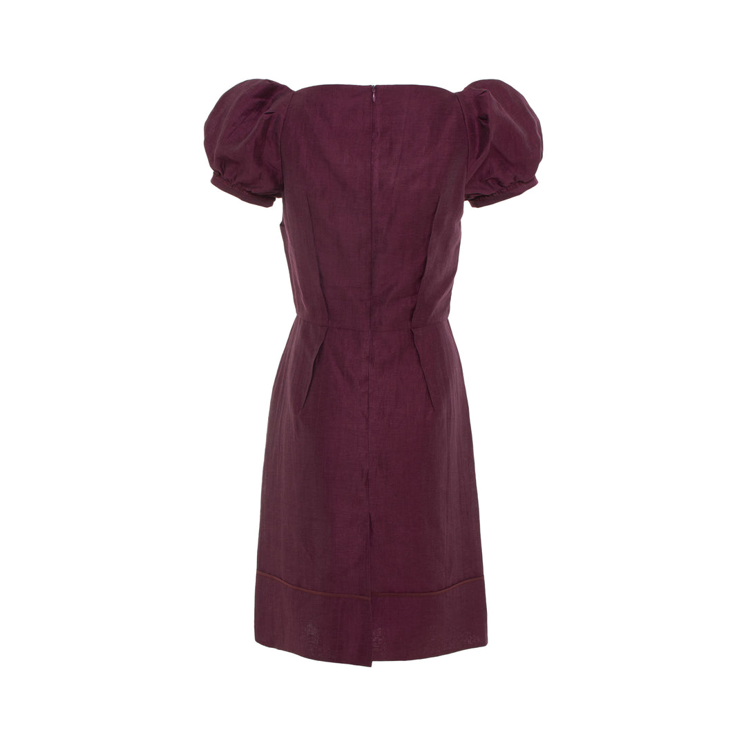 SHUSHU/TONG Puff Sleeve Midi Dress – Available at Club 21, Official Retailer in Singapore, Malaysia & Thailand with Global Shipping Online