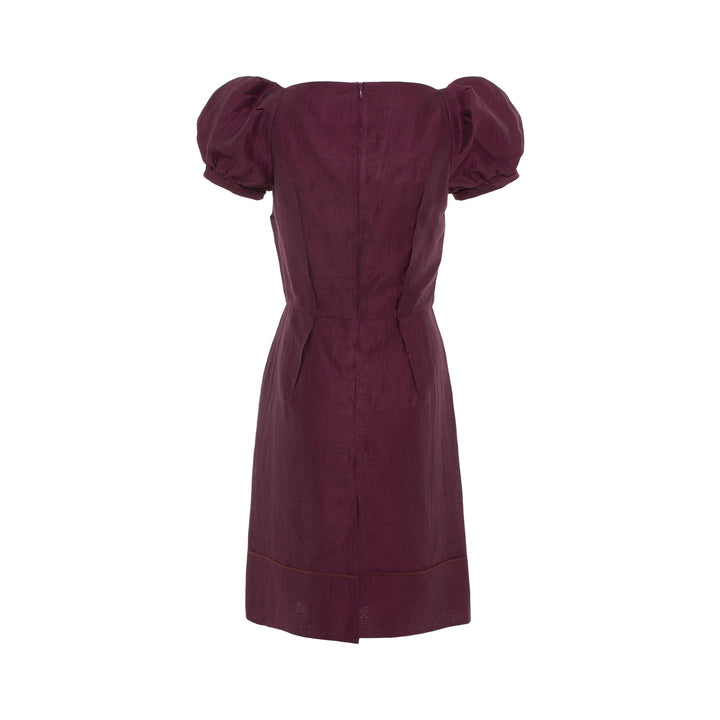 SHUSHU/TONG Puff Sleeve Midi Dress – Available at Club 21, Official Retailer in Singapore, Malaysia & Thailand with Global Shipping Online