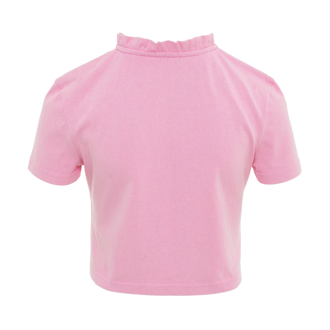 SHUSHU/TONG Wave Lace Collar T-Shirt – Available at Club 21, Official Retailer in Singapore, Malaysia & Thailand with Global Shipping Online