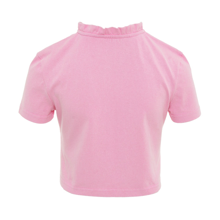 SHUSHU/TONG Wave Lace Collar T-Shirt – Available at Club 21, Official Retailer in Singapore, Malaysia & Thailand with Global Shipping Online