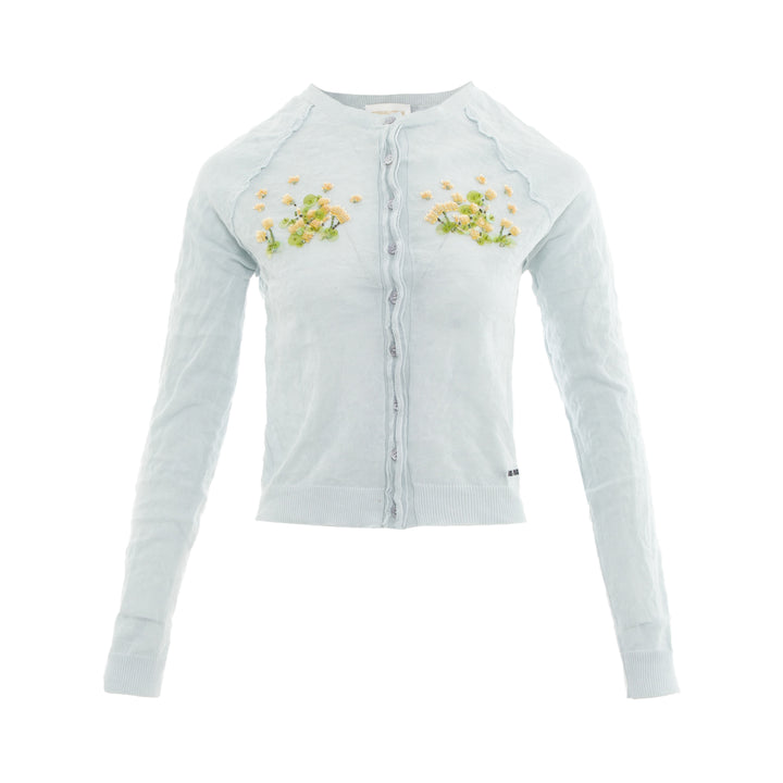 SHUSHU/TONG Beaded Floral Knit Cardigan – Available at Club 21, Official Retailer in Singapore, Malaysia & Thailand with Global Shipping Online
