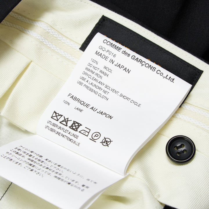 Light Wool Tropical Pants