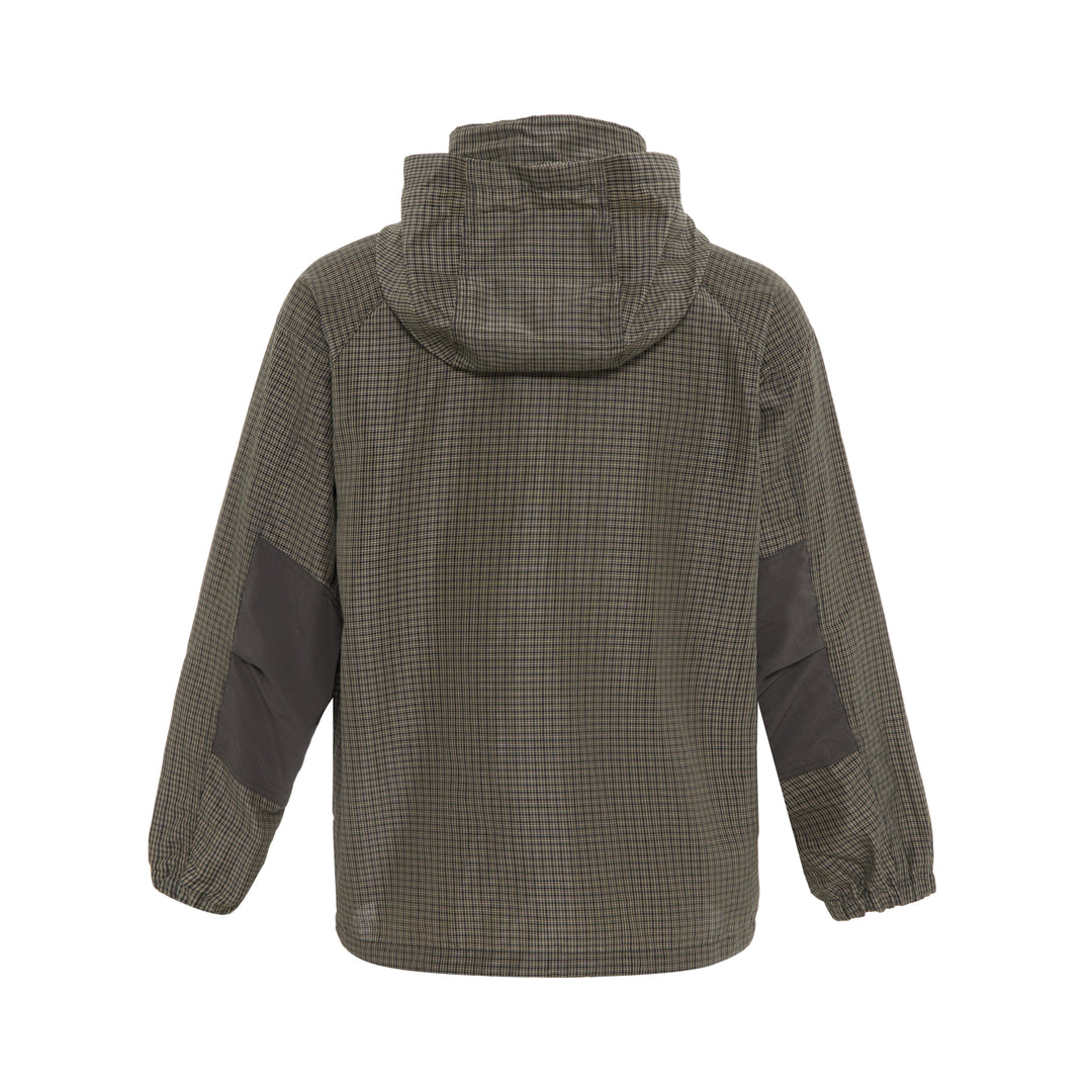 Check Zip Up Jacket