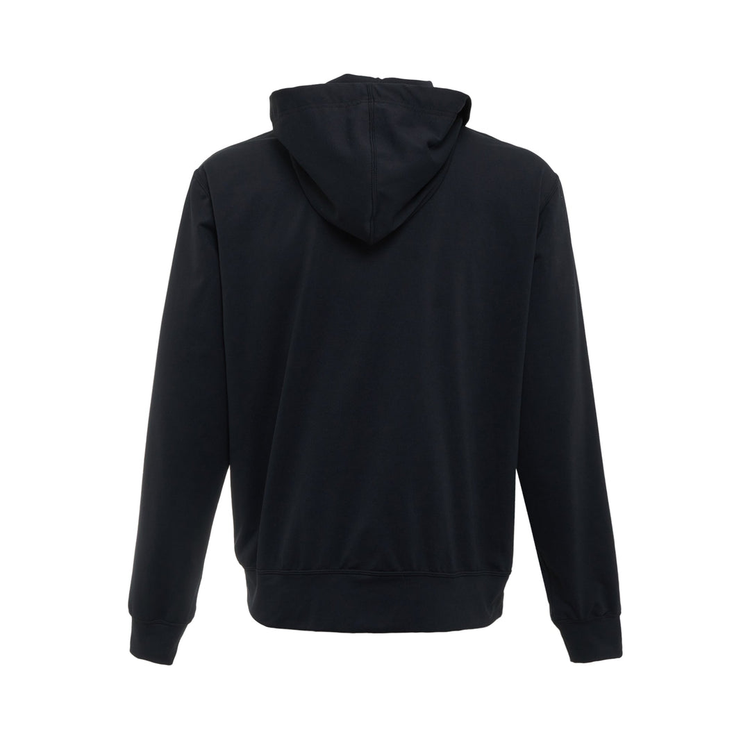 Frill Zip-Up Sweatshirt Hoodie