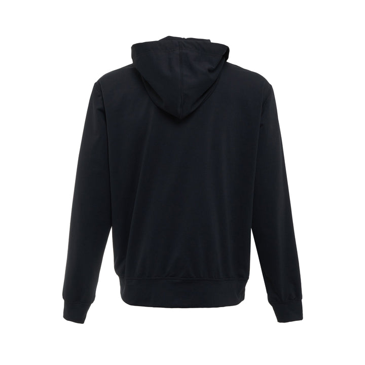 Frill Zip-Up Sweatshirt Hoodie