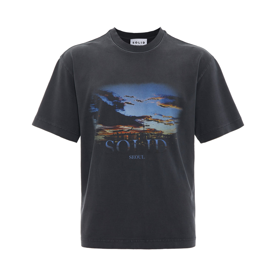 Seoul Sky Graphic Tee