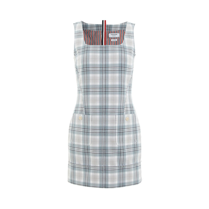 Thom Browne Mini Sleeveless Sack Dress – Available at Club 21, Official Retailer in Singapore, Malaysia & Thailand with Global Shipping Online