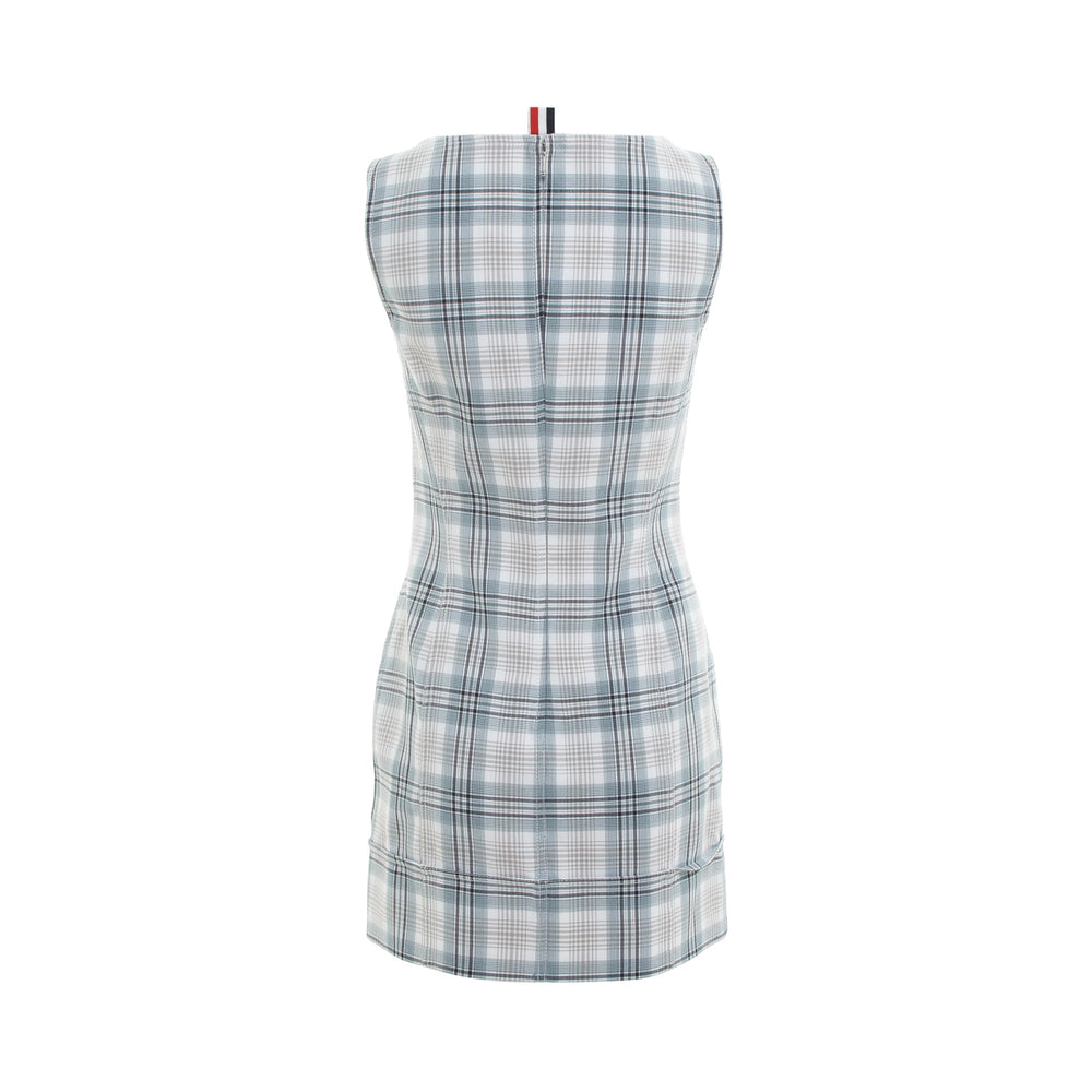 Thom Browne Mini Sleeveless Sack Dress – Available at Club 21, Official Retailer in Singapore, Malaysia & Thailand with Global Shipping Online