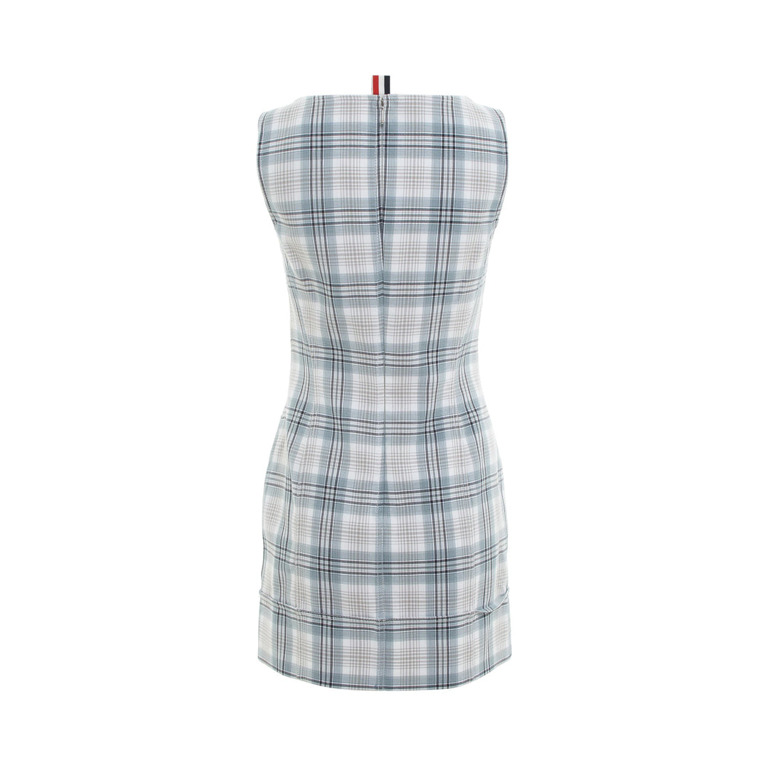 Thom Browne Mini Sleeveless Sack Dress – Available at Club 21, Official Retailer in Singapore, Malaysia & Thailand with Global Shipping Online