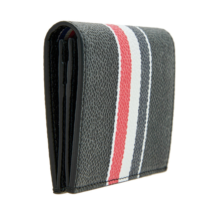 Thom Browne Double Card Holder – Available at Club 21, Official Retailer in Singapore, Malaysia & Thailand with Global Shipping Online