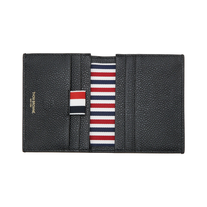 Thom Browne Double Card Holder – Available at Club 21, Official Retailer in Singapore, Malaysia & Thailand with Global Shipping Online