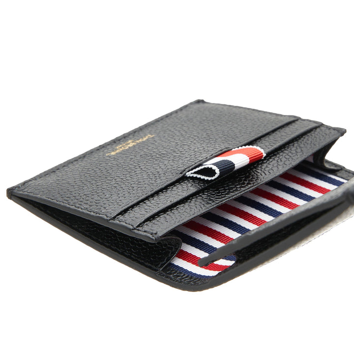 Thom Browne Double Card Holder – Available at Club 21, Official Retailer in Singapore, Malaysia & Thailand with Global Shipping Online