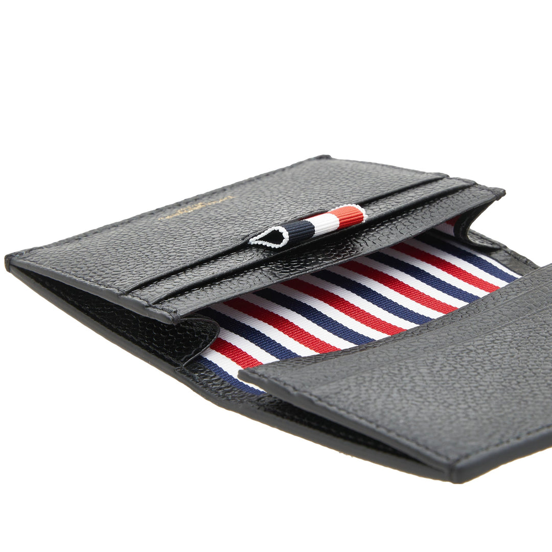 Thom Browne Double Card Holder – Available at Club 21, Official Retailer in Singapore, Malaysia & Thailand with Global Shipping Online