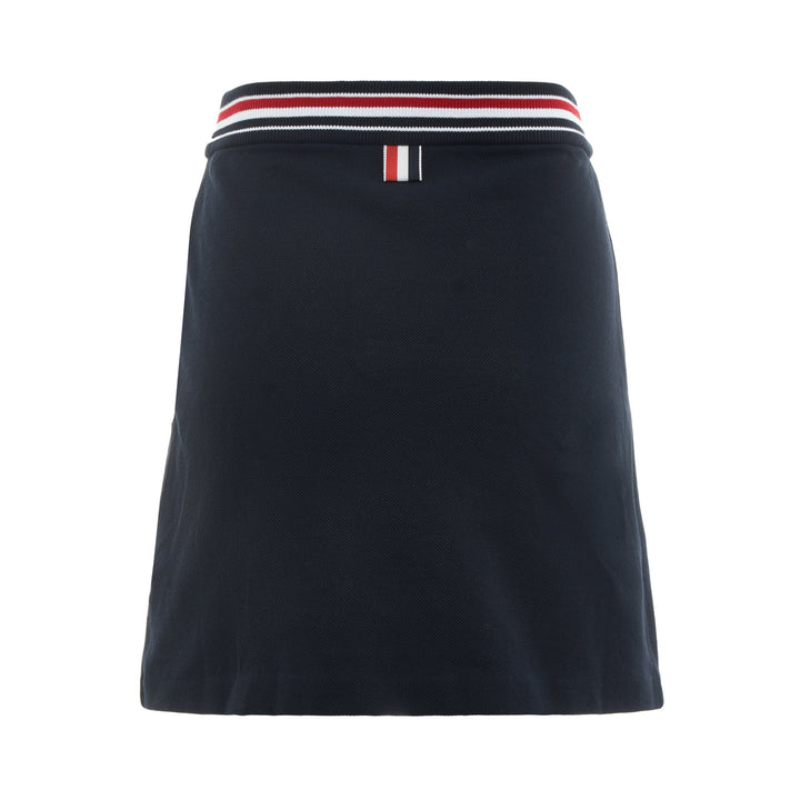 Thom Browne Wrap Skirt With RWB Stripe – Available at Club 21, Official Retailer in Singapore, Malaysia & Thailand with Global Shipping Online