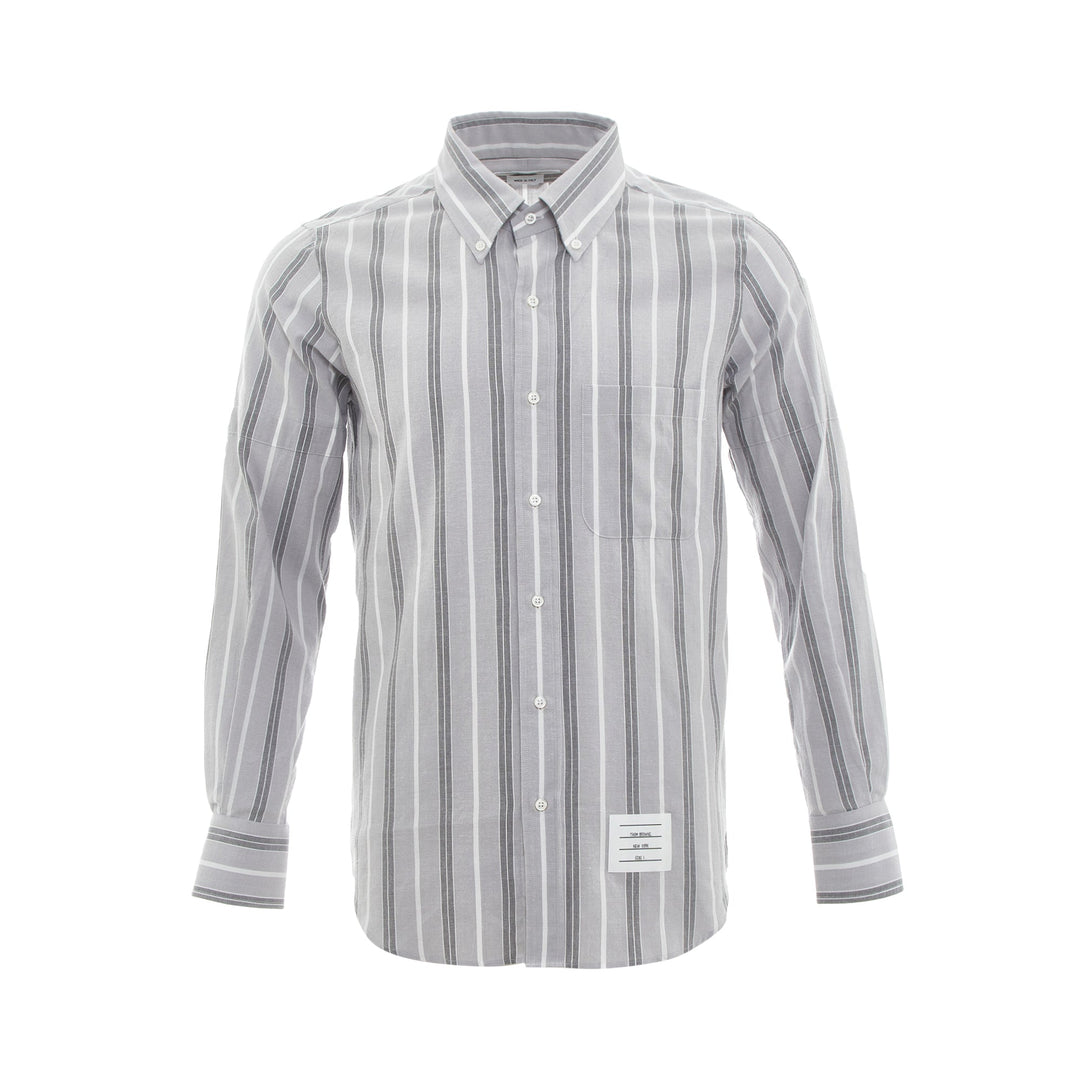Thom Browne Long Sleeve Button Down Shirt – Available at Club 21, Official Retailer in Singapore, Malaysia & Thailand with Global Shipping Online