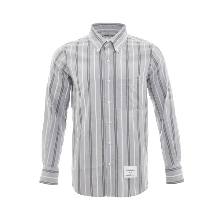 Thom Browne Long Sleeve Button Down Shirt – Available at Club 21, Official Retailer in Singapore, Malaysia & Thailand with Global Shipping Online