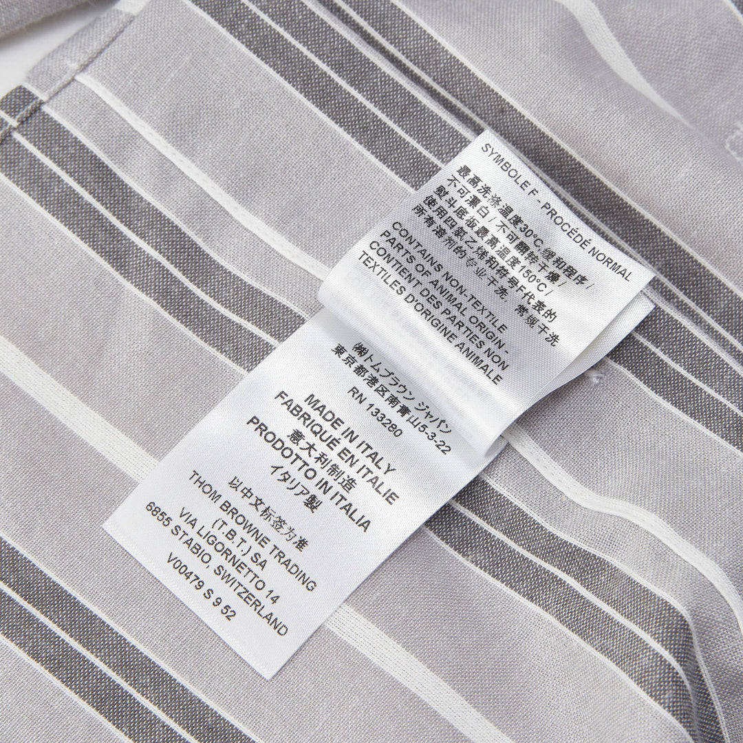 Thom Browne Long Sleeve Button Down Shirt – Available at Club 21, Official Retailer in Singapore, Malaysia & Thailand with Global Shipping Online