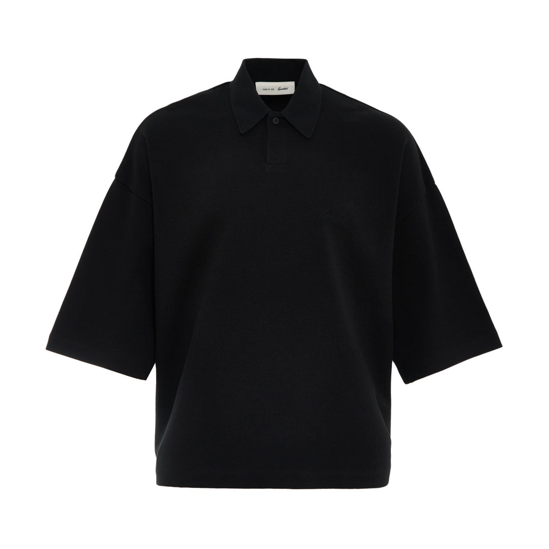 Signature Cropped Polo Shirt