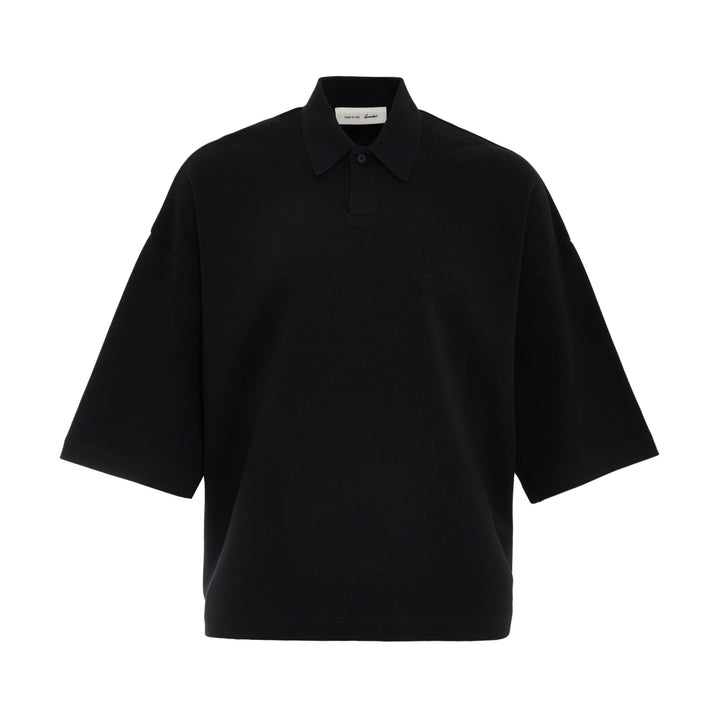 Signature Cropped Polo Shirt