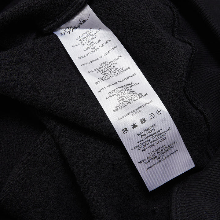 Long Sleeve Embellished Double Layer Sweater