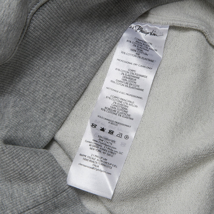 Long Sleeve Embellished Double Layer Sweater
